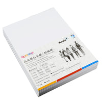 Wholesale A3 A4 White Cardstock 200g 250g Thick Hard White Business Card Paper 8K Drawing Cardboard Hard White Card