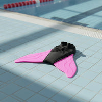 Mermaid Monofin One-Piece Mermaid Tail Fin Streamlined for Children, Divers