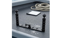 Two-handleHandle Camera Bracket Textured Grips Underwater Camera Bracket Aluminum Alloy Dual Handle Stabilizer