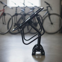 Rear Bike Cargo Rack Aluminum Alloy Bike Cargo Rack Rigid for Commuters, Tourists, Commuting, Expeditions, Mountain Bikes