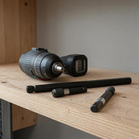 Self-Locking Self-Locking Extension Rod Textured Grip Quick Release Bit Holder 6.35 Mm Interface Rapid-Swap Adapter Hexagonal Drive