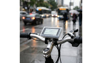 Transparent Electric Bicycle Display Guard Sleeve Flexible Electric Electric Bicycle Meter Cover Clear LCD Display Cover Dustproof for Commuters, Outdoor Cycling, Daily Commuting