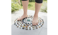 Foot with Central Ball -Shaped for Washroom