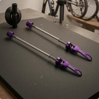 Quick Release Skewer Set Smooth Surface Bike Simple to Install Install Vehicle Part