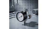 Airbrush Filter with Pressure Gauge Mini Inline Water Separator with Gauge