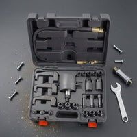 Pneumatic oil Injector Puller Kit Automotive with Case for Mechanics, Hobbyists, Garage