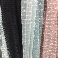 Meteor Shower Mesh Fabric for Apparel and Crafts