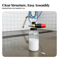 Foam Lance Mesh Filter Universal Fit Foam Generator Mesh Filter Set