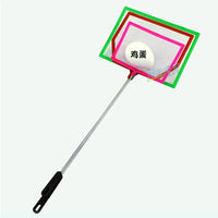 Aquarium Fish Net with Fine Mesh for Catching Small Fish and Debris, Square Shape
