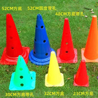 Soccer Training Cones and Markers for Agility and Obstacle Drills