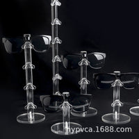 Acrylic Eyeglass Display Stand for Sunglasses and Optical Frames