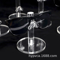 Acrylic Eyeglass Display Stand for Sunglasses and Optical Frames