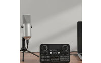 Bluetooth Connection Live Broadcasting Sound Card Noise Reduction Broadcasting Audio Mixer Portable for Singers