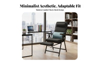 Two-PurposeUse Design Convertible Lounger Fully Reclining Convertible Armchair Bed Adjustable Backrest Recliner Space-Saving for Office Workers, Apartment Dwellers, Homeowners, Restping, Dorm Room, Bedroom