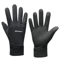 Winter Cycling Gloves - Waterproof, Windproof, Touchscreen Compatible, Anti-Slip for Outdoor Sports