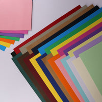 4K 8K 200gsm Pure Wood Pulp Colored Cardstock for Painting Decoration DIY Crafts Kindergarten Origami