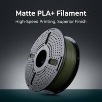 Polymer enhanced 1.75mm Matte Finish for High Speed Printer, BambuLab Compatible Spool 1kg, Rapid Prototyping Material for Makers