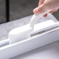 Multi-purpose Handheld Cleaning Brush for Kitchen, Bathroom, Tile Grout, Windows, and Keyboards