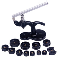 Watch Case Press Tool Kit with 12 Dies for Watch Repair