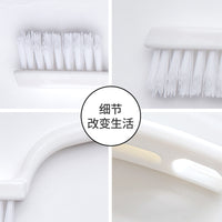 Multi-purpose Handheld Cleaning Brush for Kitchen, Bathroom, Tile Grout, Windows, and Keyboards