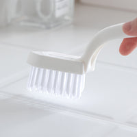 Multi-purpose Handheld Cleaning Brush for Kitchen, Bathroom, Tile Grout, Windows, and Keyboards