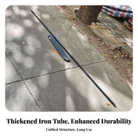 Awning Support Rod Portable Tarp Pole Adjustable Shelter Pole Sturdy Duty Camping Equipment Sturdy for Campers, Backyard, Beach