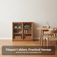 mid-century modernperiod Modern Design sectional Display Cabinet Retro design book storage unit adaptable Storage Sideboard Adjustable Shelves for Book Lovers, Interior Designers, Apartment Dwellers, Dining Room, Study, Entryway, Kitchen