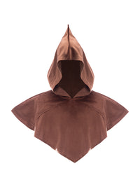 Medieval Death Hooded Cape - Halloween Stage Cloak for Cosplay