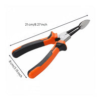 Labor Saving Durian Opener Easy to Use Durian Shell Opener Strong Grip Handle Coil-Assisted Loaded for Elderly, Kids, Commercial, Fruit Shop, Restaurant