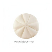 Cute Steamed Bun Plush Pillow Soft Cartoon Bun Cushion Comfortable for Office Workers, Chair, Work Desk