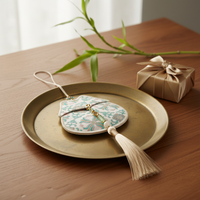 Song Brocade Empty Sachet Bag DIY Pendant Lucky Charm Pouch