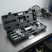 19 Pieces Inner Bearing Puller Multifunction Slide Bearing Remover Wide Application Slide Puller Set for Workshop