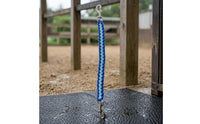 Saddle Grab Strap Metal Clips Horseback Riding Grab Strap Saddle Safety Handle Padded-Looking Sturdy