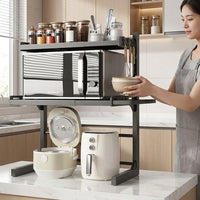 microwave oven rack