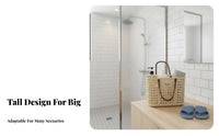 Portable Shower carrier Quick-Drying Handled Drainage Tote complimentary for Gym-Goers