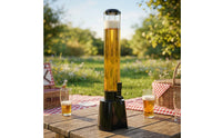 Beer Dispenser  Easy to Clean Beverage Container  Smooth Pour Tabletop Drink Dispenser