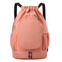 Drawstring Backpack Everyday Use Multi-Pocket Drawstring Backpack Cinch Pack Outdoor Sports