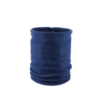Outdoor Double-Layer Fleece Neck Warmer for Men and Women, Multifunctional Winter Headwear, Windproof Scarf and Hat