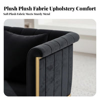 Nordic design Fluted Banquette and Chair Set Light Luxury Design Restaurant Booth Modern Aesthetic Commercial Furniture Comfortable Upholstery for Interior Designers, Business Owners, Cafe, Bar, pearl tea Shop, Reception Area