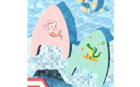 A-Shaped Swimming Buoy Board Thick Swim Kickboard Lightweight Kickboard with Cutout for Beginners