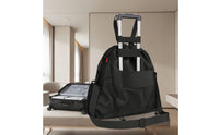 Lightweight Drawstring Bag with Trolley Sleeve Portable Travel Drawstring Pouch Packable Cinch Pouch Water-Resistant for Travelers