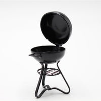 Miniature Dollhouse BBQ Grill Set for Early Education & Play