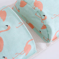 3-Tier Cotton Linen Wall Hanging Storage Bag for Dorm Room and Door