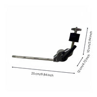 Cymbal Extendable Arm Clamp Mount Drum Cymbal Holder Multi-Angle Percussion Gear for Drummers