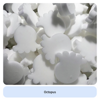 40 Pieces Oil Absorption Sponges Reusable Floating Surface Filter Easy to Clean Soft Touch for Swimming Pools, Bathtubs, Jacuzzi