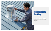 High Viscosity Waterproof Butyl Tape, Strong Sealant, Roof, Metal Sheet Crack Repair, Leakproof Embossed Tape