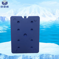 Good Fresh Food Grade 1500ml Cold Chain Transport Ice Pack/Ice Board/Ice Box for Perishable Goods