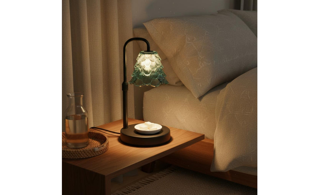Eco-Safe Adjustable Height Candle Warmer Durable Bulb Adjustable Scented Wax Melt Lamp Timer