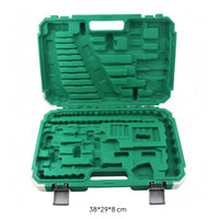 Tool Storage Case Compact Empty Tool Box Shockproof for DIYers, Technicians