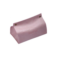 Nordic Style PU Leather Tissue Box for Home, Office, Car - Modern Minimalist Desktop Napkin Storage Organizer